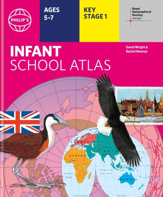 Bilde av Philip&#039;s Rgs Infant School Atlas Av Philip&#039;s Maps