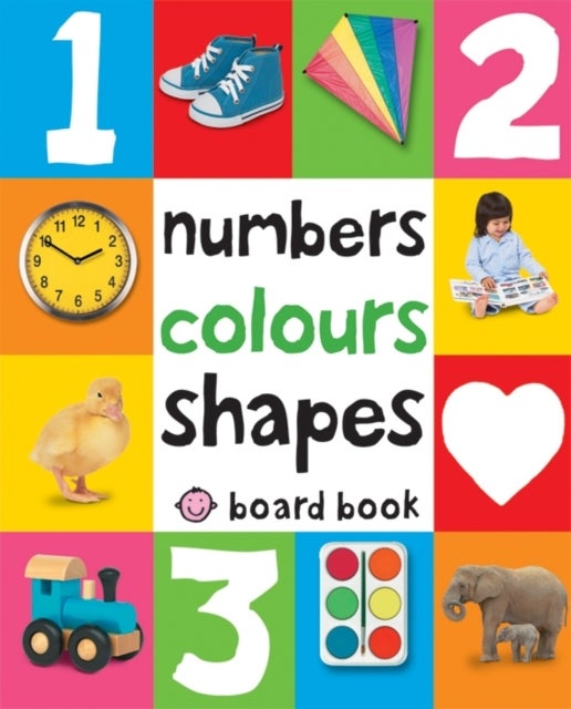 Bilde av Numbers, Colours, Shapes Av Roger Priddy