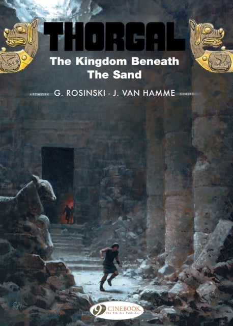 Bilde av Thorgal Vol.18: The Kingdom Beneath The Sand Av Jean Van Hamme
