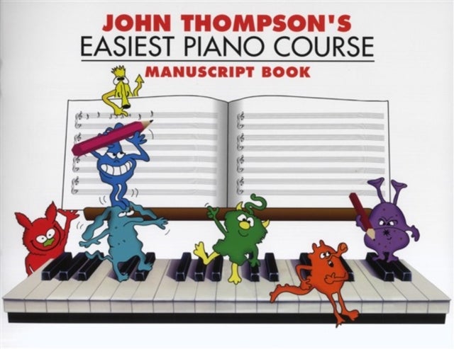 Bilde av John Thompson&#039;s Easiest Piano Course Manuscript