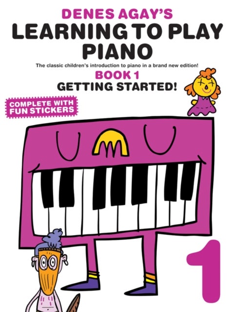Bilde av Learning To Play Piano 1 Getting Av Denes Agay