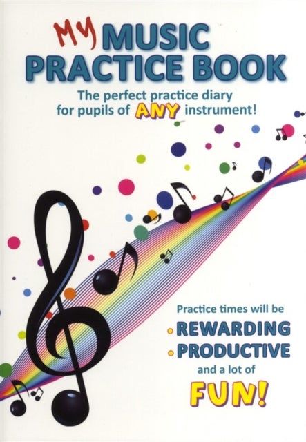 Bilde av My Music Practice Book Av Wise Publications