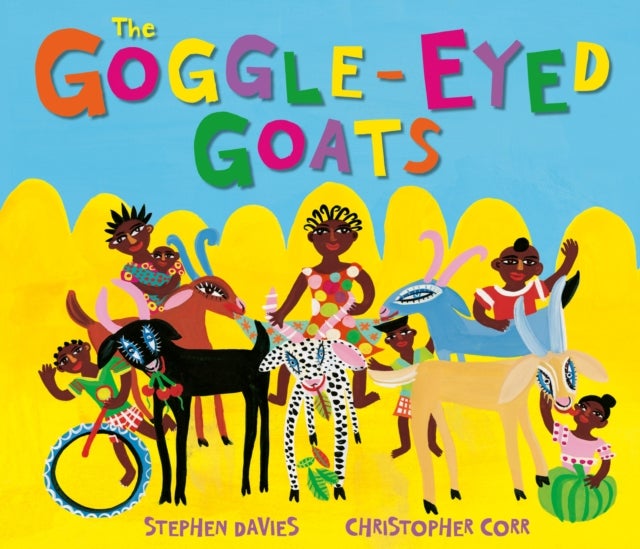 Bilde av The Goggle-eyed Goats Av Christopher Corr, Stephen Davies