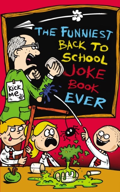 Bilde av The Funniest Back To School Joke Book Ever Av Joe King