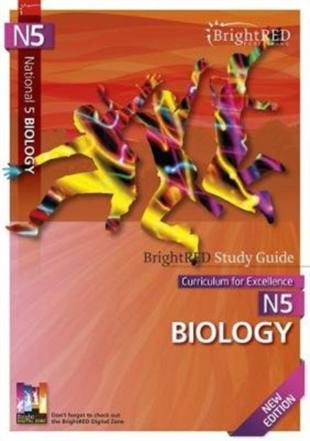 Bilde av Brightred Study Guide National 5 Biology Av Margaret Cook