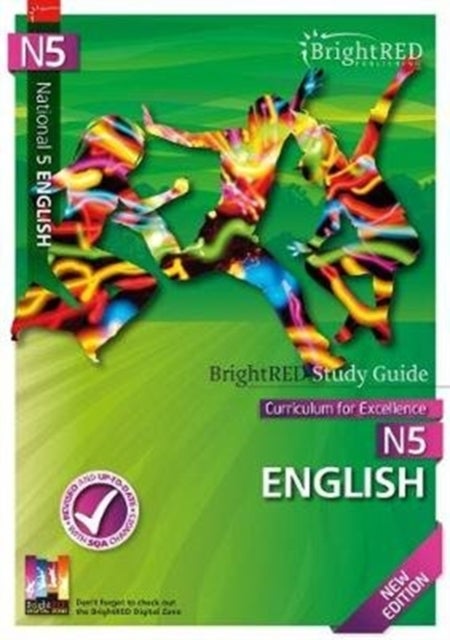Bilde av Brightred Study Guide National 5 English - New Edition Av Christopher Nicol