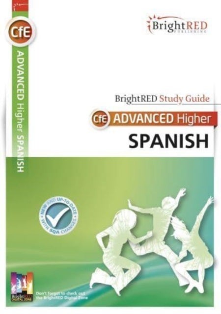 Bilde av Brightred Study Guide Advanced Higher Spanish Av Jason Milligan, Philip Allan