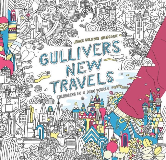 Bilde av Gulliver&#039;s New Travels Av James Gulliver Hancock