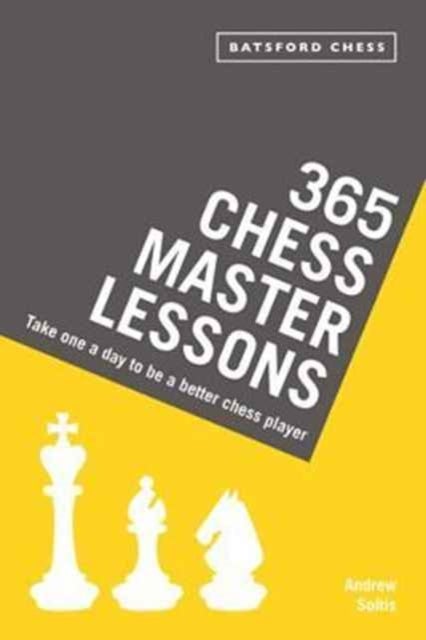 Bilde av 365 Chess Master Lessons Av Andrew Soltis