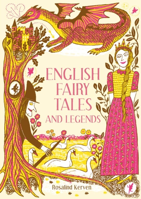 Bilde av English Fairy Tales And Legends Av Rosalind Kerven