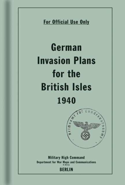 Bilde av German Invasion Plans For The British Isles, 1940 Av Bodleian Library The