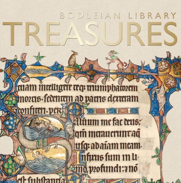 Bilde av Bodleian Library Treasures Av David Vaisey