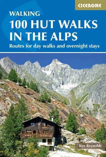 Bilde av 100 Hut Walks In The Alps Av Kev Reynolds