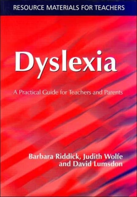 Bilde av Dyslexia Av Barbara (university Of Durham Uk) Riddick, Wolfe