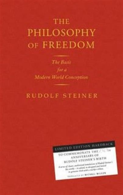 Bilde av The Philosophy Of Freedom Av Rudolf Steiner