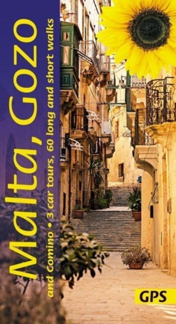 Bilde av Malta, Gozo And Comino Guide: 60 Long And Short Walks With Detailed Maps And Gps; 3 Car Tours With P Av Douglas Lockhart
