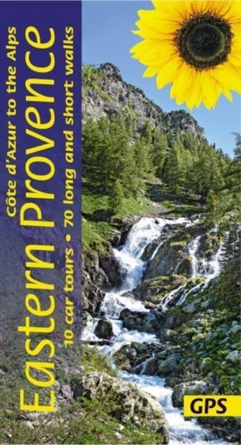 Bilde av Eastern Provence Guide - Cote D&#039;azur To The Alps: 70 Long And Short Walks With Detailed Maps And Gps Av John And Pal Underwood