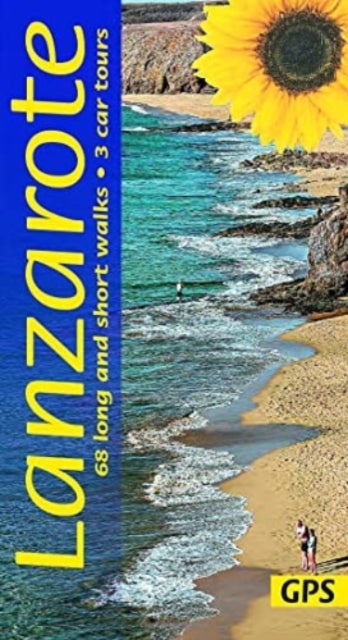Bilde av Lanzarote Guide: 68 Long And Short Walks With Detailed Maps And Gps; 3 Car Tours With Pull-out Map Av Noel Rochford