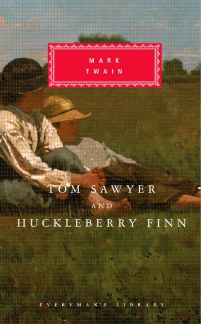 Bilde av Tom Sawyer And Huckleberry Finn Av Mark Twain