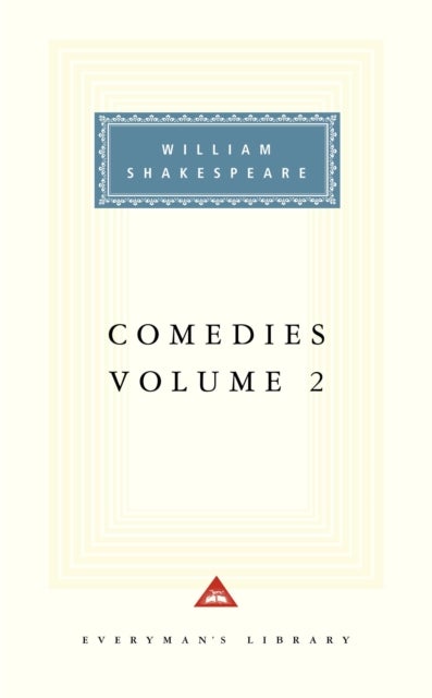 Bilde av Comedies Volume 2 Av William Shakespeare