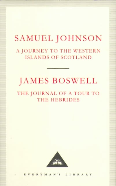 Bilde av A Journey To The Western Islands Of Scotland &amp; The Journal Of A Tour To The Hebrides Av Samuel Johnson &amp; James Boswell