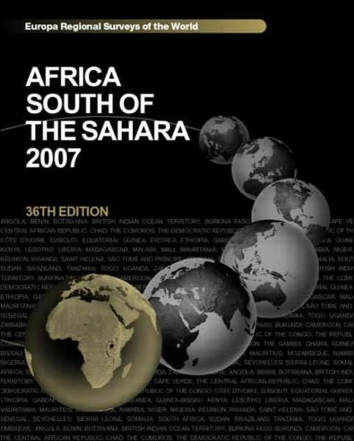 Bilde av Africa South Of The Sahara 2007 Av Europa Publications