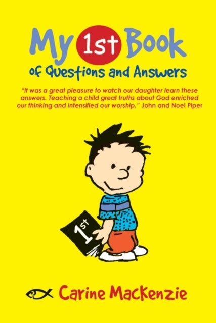 Bilde av My First Book Of Questions And Answers Av Carine Mackenzie