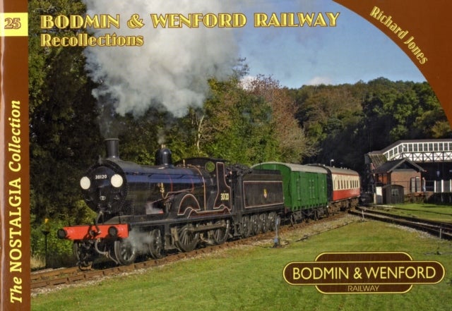 Bilde av Bodmin &amp; Wenford Railway Recollections Av Richard Jones