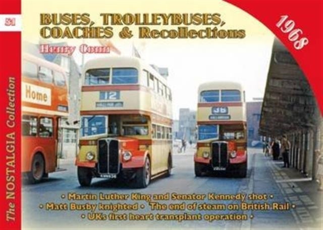 Bilde av No 51 Buses, Trolleybuses &amp; Recollections 1968 Av Henry Conn