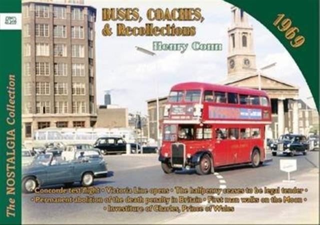 Bilde av Buses Coaches &amp; Recollections 1969 Av Henry Conn