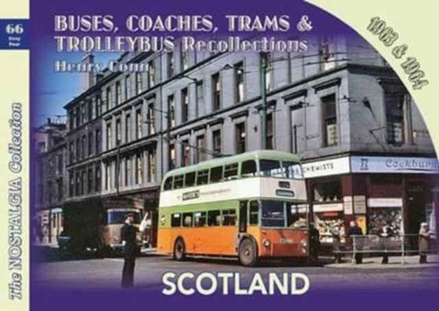 Bilde av Buses, Coaches,trams &amp; Trolleybus Recollections Scotland 1963 &amp; 1964 Av Henry Conn