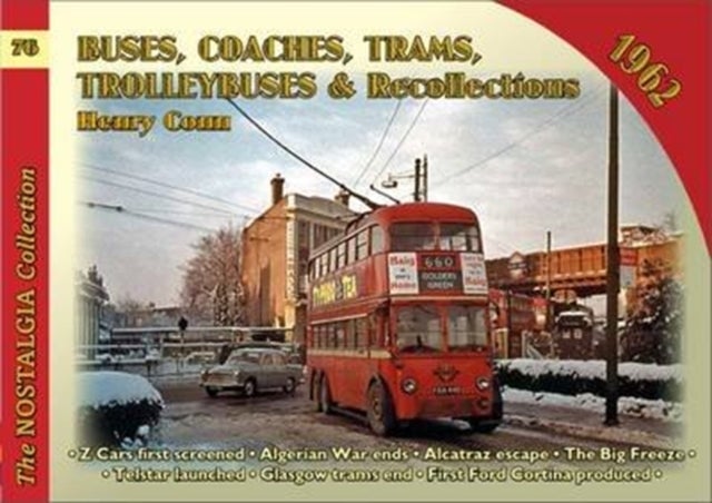 Bilde av Buses Coaches, Trolleybuses &amp; Recollections 1962 Av Henry Conn