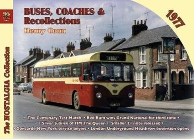 Bilde av Buses, Coaches &amp; Recollections 1977 Av Henry Conn