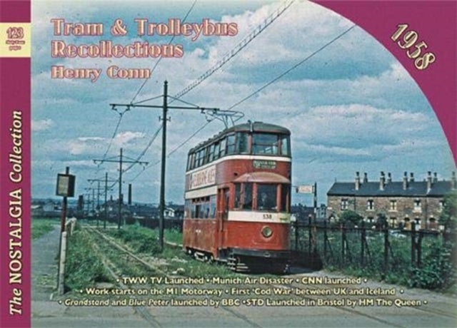 Bilde av No 123 Tram And Trolleybus Recollections 1958 Av Henry Conn