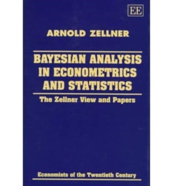 Bilde av Bayesian Analysis In Econometrics And Statistics Av Arnold Zellner