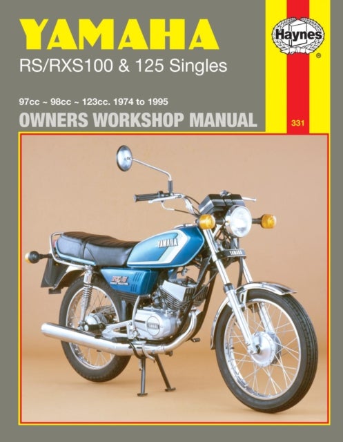 Bilde av Yamaha Rs/rxs100 &amp; 125 Singles (74 - 95) Haynes Repair Manual Av Haynes Publishing