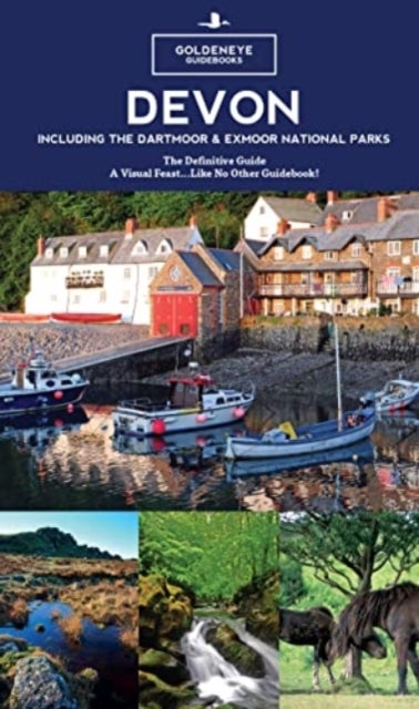 Bilde av Devon Guide Book Av William Fricker