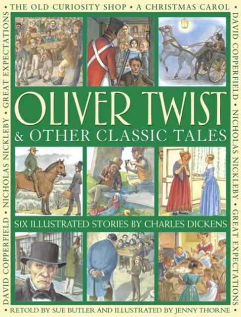 Bilde av Oliver Twist &amp; Other Classic Tales Av Dickens Charles