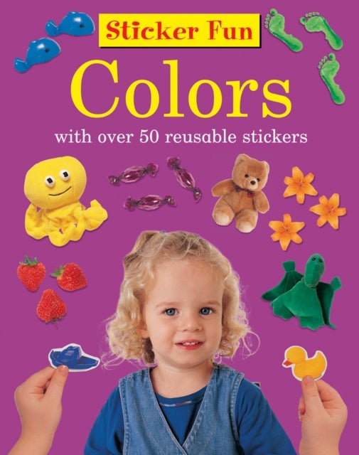 Bilde av Sticker Fun - Colours Av Armadillo Press