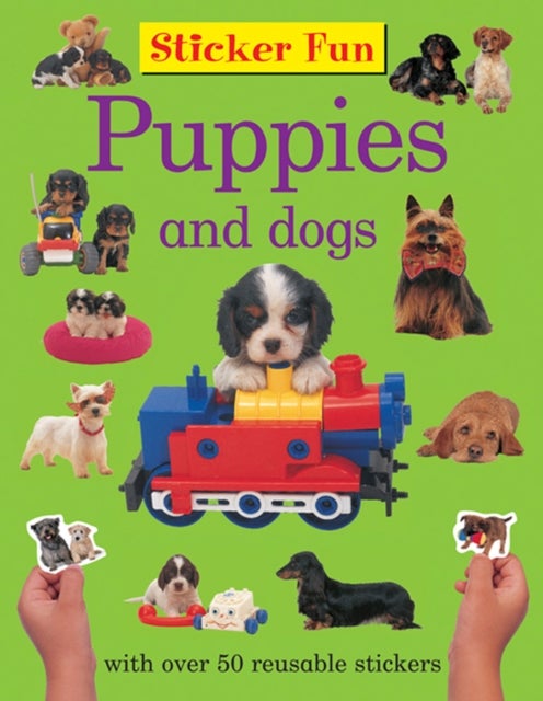 Bilde av Sticker Fun - Puppies And Dogs Av Press Armadillo