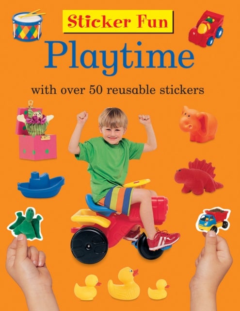 Bilde av Sticker Fun - Playtime Av Press Armadillo