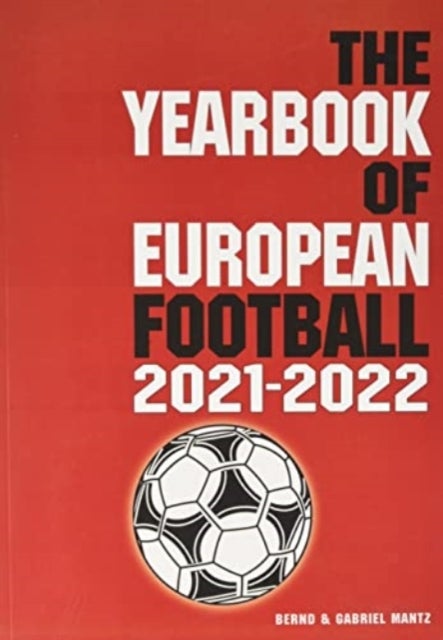 Bilde av The Yearbook Of European Football 2021-2022 Av Bernd Mantz
