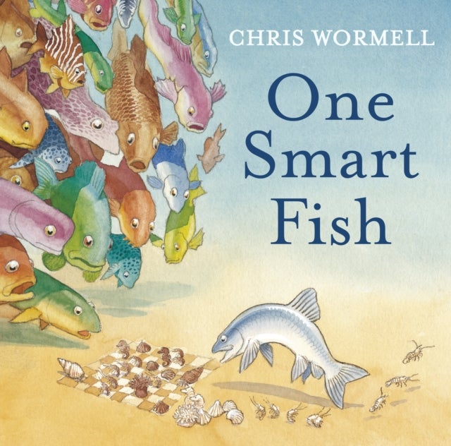 Bilde av One Smart Fish Av Christopher Wormell