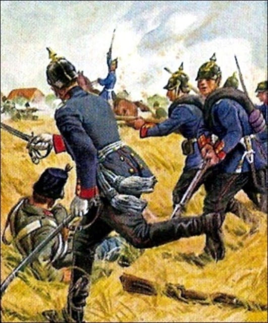 Bilde av Prussian Campaign Of 1866
