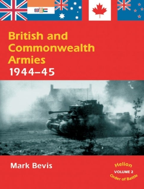 Bilde av British And Commonwealth Armies 1944-45 (helion Order Of Battle)