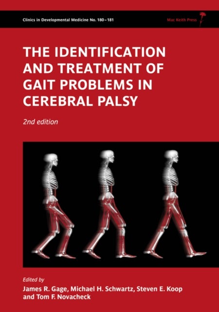 Bilde av The Identification And Treatment Of Gait Problems In Cerebral Palsy
