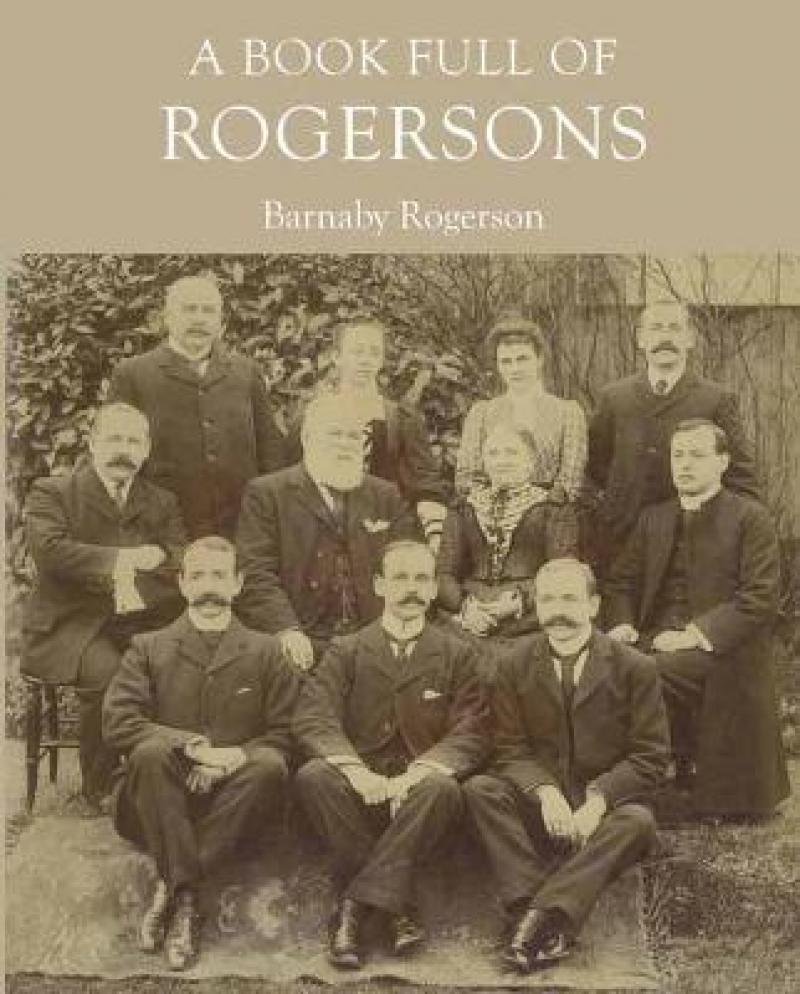 Bilde av A Book Full Of Rogersons Av Barnaby Rogerson