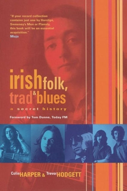 Bilde av Irish Folk, Trad &amp; Blues Av Colin Harper
