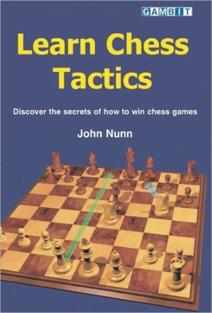 Bilde av Learn Chess Tactics Av John Nunn