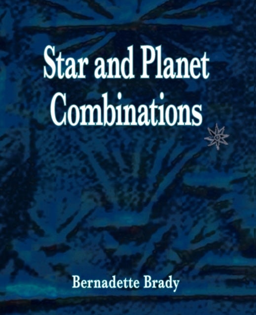 Bilde av Star And Planet Combinations Av Bernadette Brady